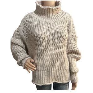 MERSEA Voyageur Beachside Turtleneck Sz M